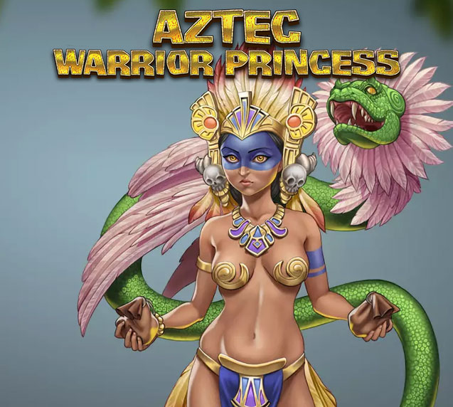 Aztec Warrior Princess