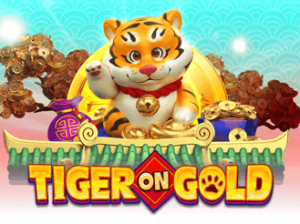 Read more about the article Tiger On Gold