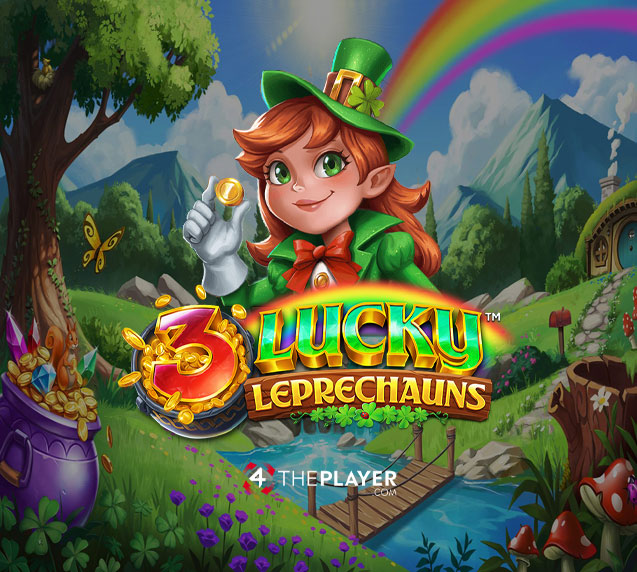 3 Lucky Leprechauns