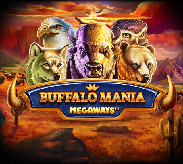 Buffalo Mania Megaways