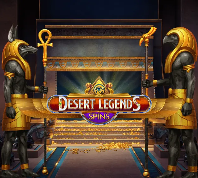 Desert Legends Spins