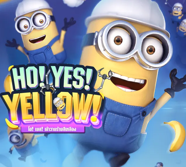 Ho Yes Yellow